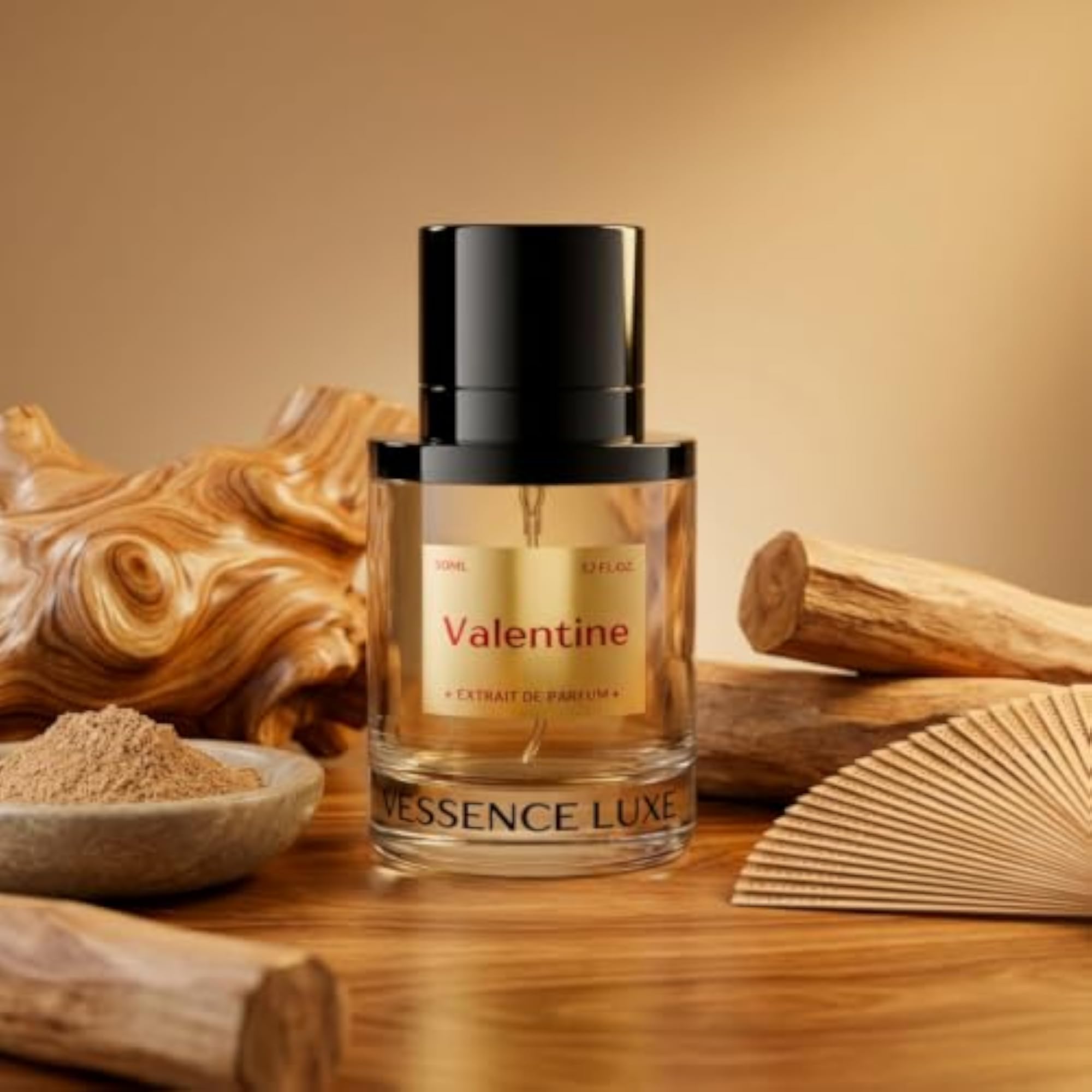 Valentine 50 ML Extrait De Parfum, Premium Unisex Fragrance